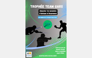 Trophée Team Gars