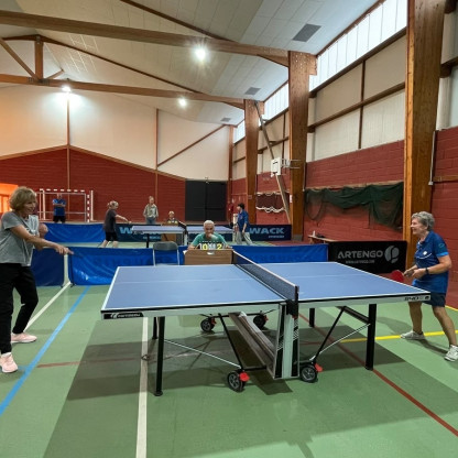 Album photos - Rencontre AL Saint-Philibert / Névez et pré-rentrée D4-D5